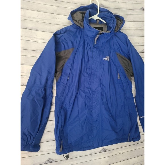 COPY - The North Face Mens Sz M Hyvent Soft Shell Rain Jacket Hooded Windbreake… - Picture 3 of 16